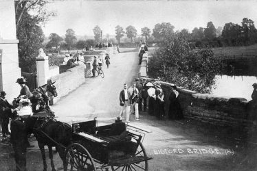 Bidford on Avon.  Bridge