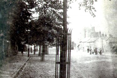 Rugby.  Church Street