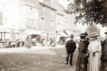 Rugby.  Church Street