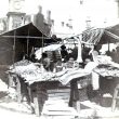 Rugby.  Church Street, market stalls
