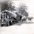Rugby.  Church Street, market stalls