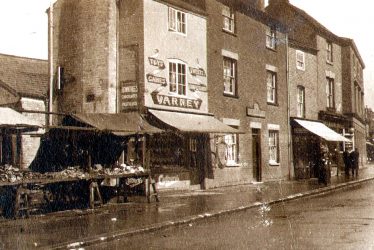 Rugby.  Church Street, Varney's shop
