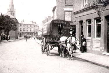 Rugby.  Church Street
