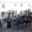 Rugby.  Church Street, almshouses