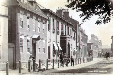 Rugby.  Church Street