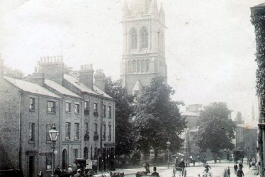 Rugby.  Church Street