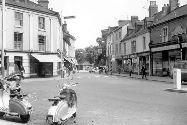 Rugby.  Church Street
