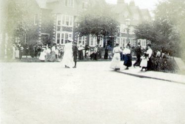 Rugby.  Clifton Road