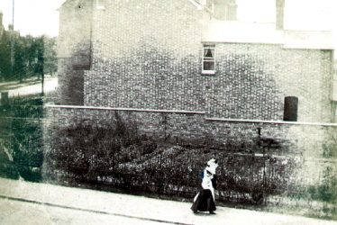 Rugby.  Clifton Road