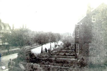 Rugby.  Clifton Road