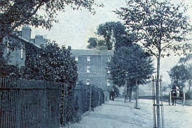Rugby.  Clifton Road