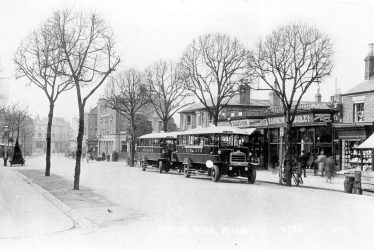Rugby.  Clifton Road