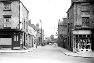 Rugby.  Corporation Street