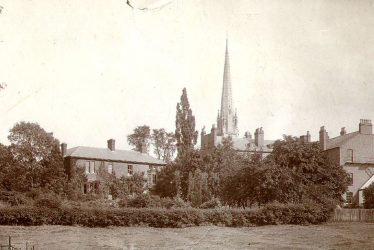 Rugby.  Dunchurch Road