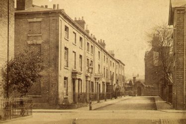 Rugby.  Elborow Street