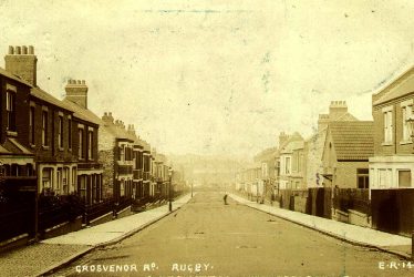 Rugby.  Grosvenor Road