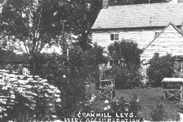 Bidford on Avon.  Cranhill Leys