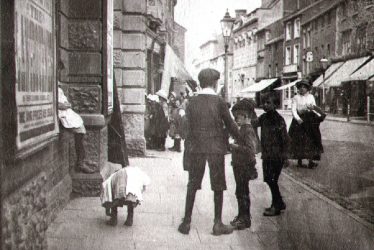 Rugby.  High Street