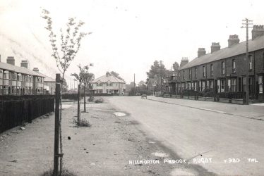 Rugby.  Hillmorton Road