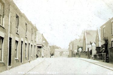Rugby.  Hill Street