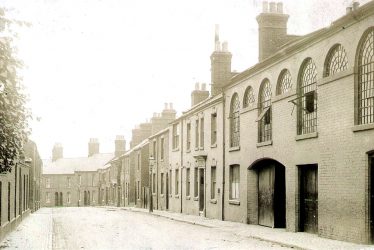 Rugby.  James Street