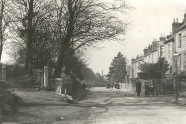 Rugby.  Lawford Road