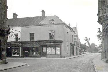Rugby.  High Street