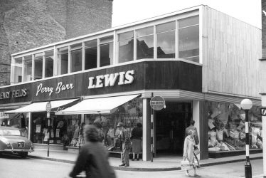 Rugby.  High Street