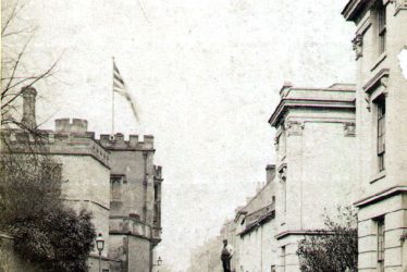 Rugby.  Lawrence Sheriff Street