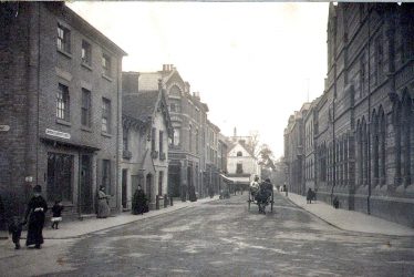 Rugby.  Lawrence Sheriff Street