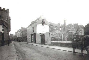 Rugby.  Lawrence Sheriff Street