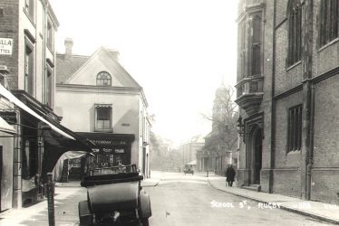 Rugby.  Lawrence Sheriff Street