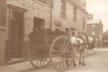Rugby.  Little Church Street