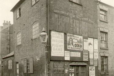 Rugby.  Little Church Street