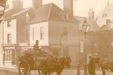 Rugby.  Market Place