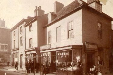 Rugby.  Market Place