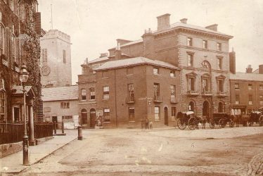 Rugby.  Market Place