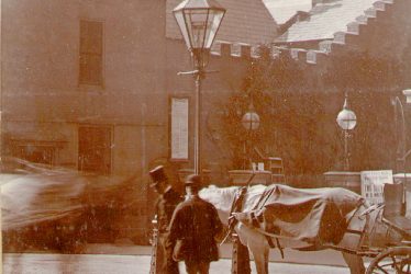 Rugby.  Market Place