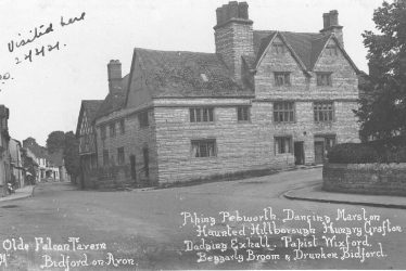 Bidford on Avon.  Falcon Tavern