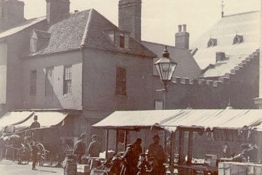 Rugby.  Market Place