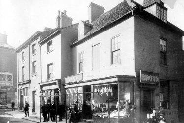 Rugby.  Market Place