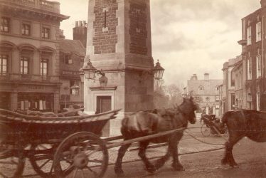 Rugby.  Market Place