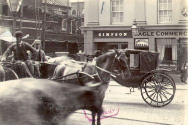Rugby.  Market Place