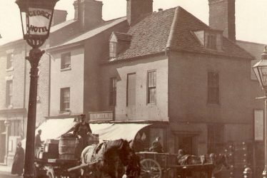 Rugby.  Market Place