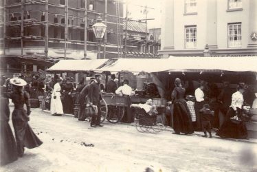 Rugby.  Market Place