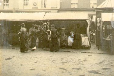 Rugby.  Market Place