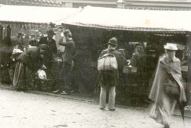Rugby.  Market Place