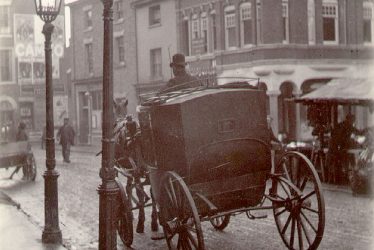 Rugby.  Market Place
