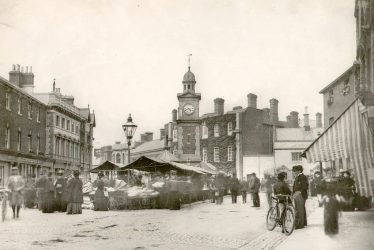 Rugby.  Market Place