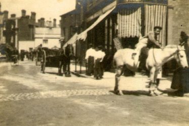 Rugby.  Market Place